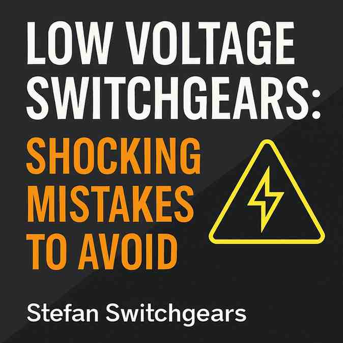 Low Voltage Switchgears: 7 Shocking Mistakes to Avoid