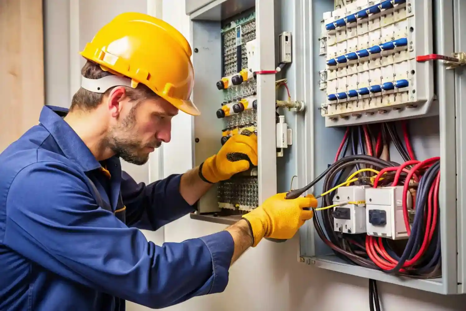 electrical-switchgear-working