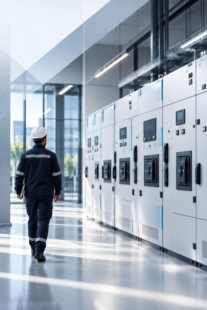 Why Panel Builders Trust Stefan for Switchgear