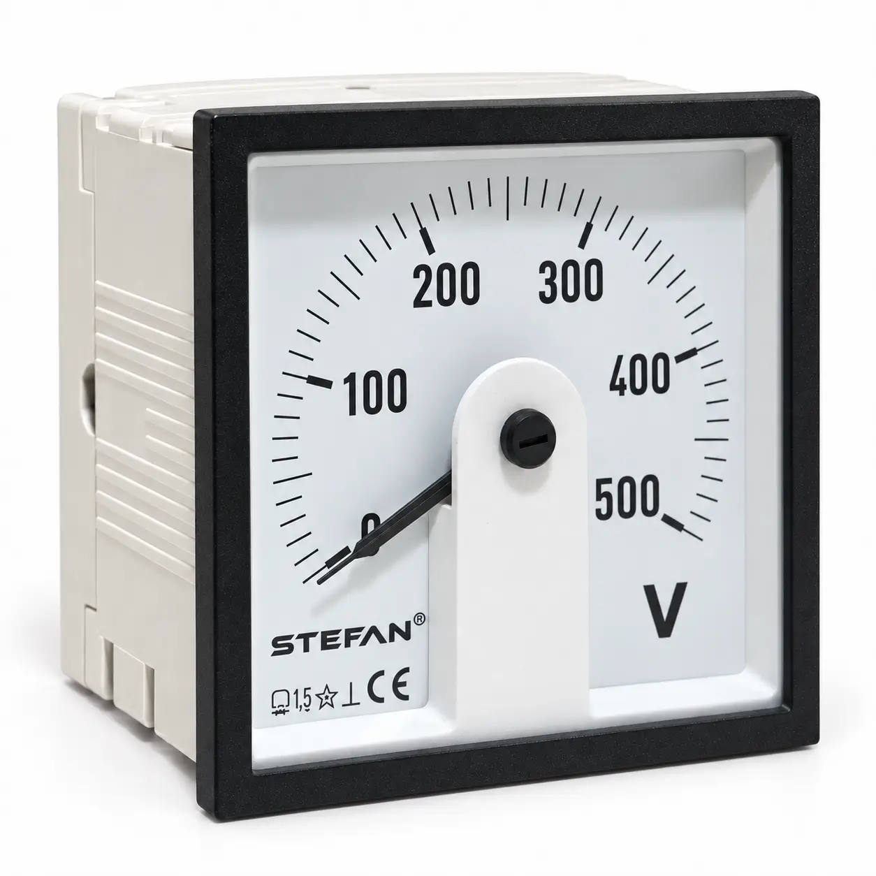 240° Analog Voltmeter