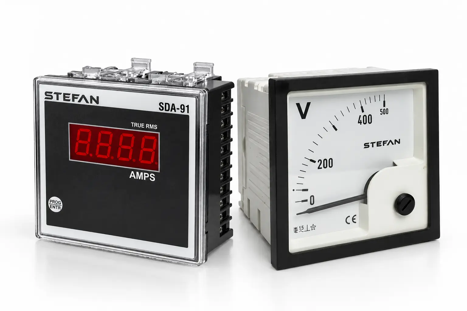 Analog & Digital Panel Meters
