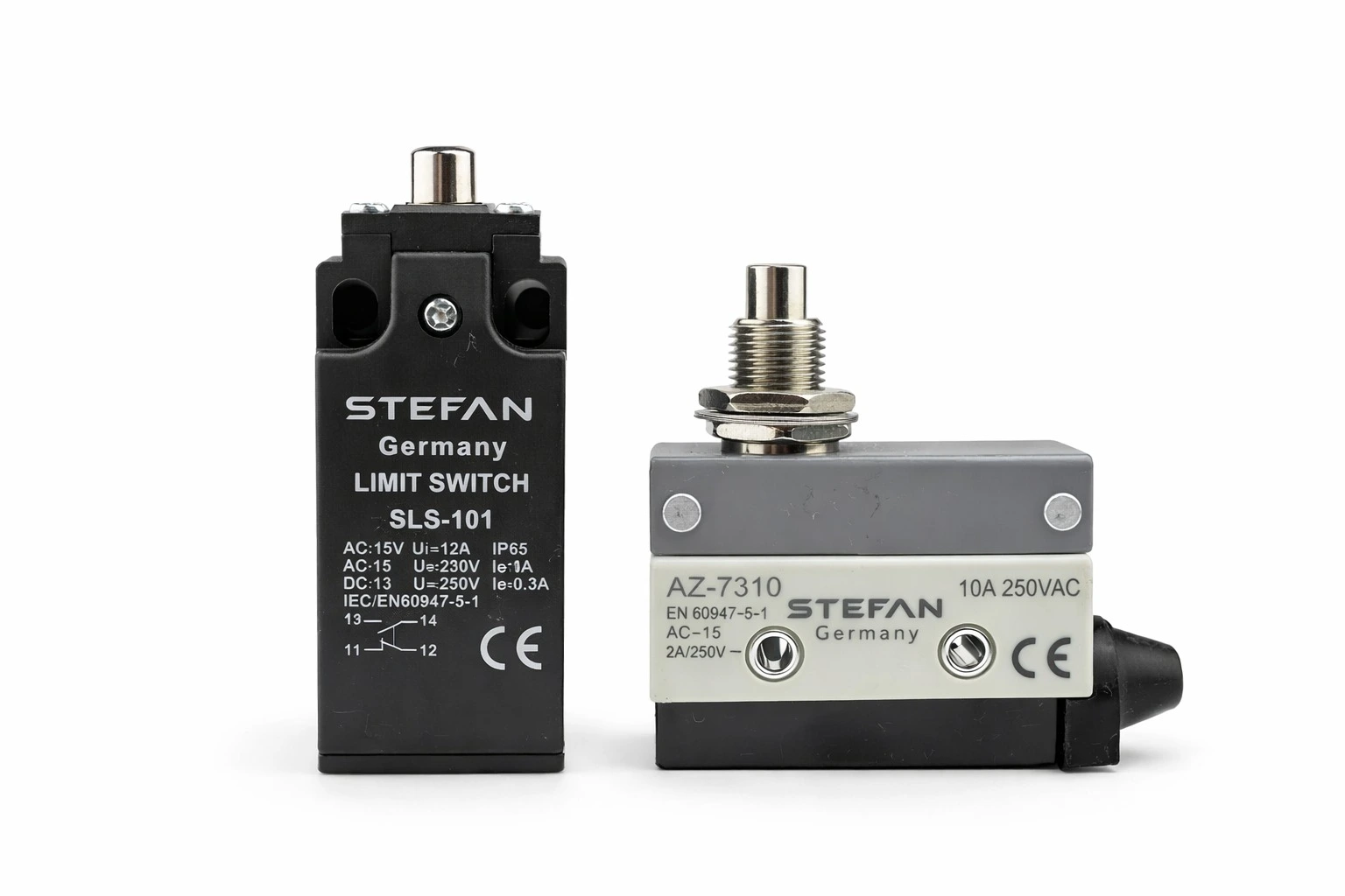 Stefan door limit switch