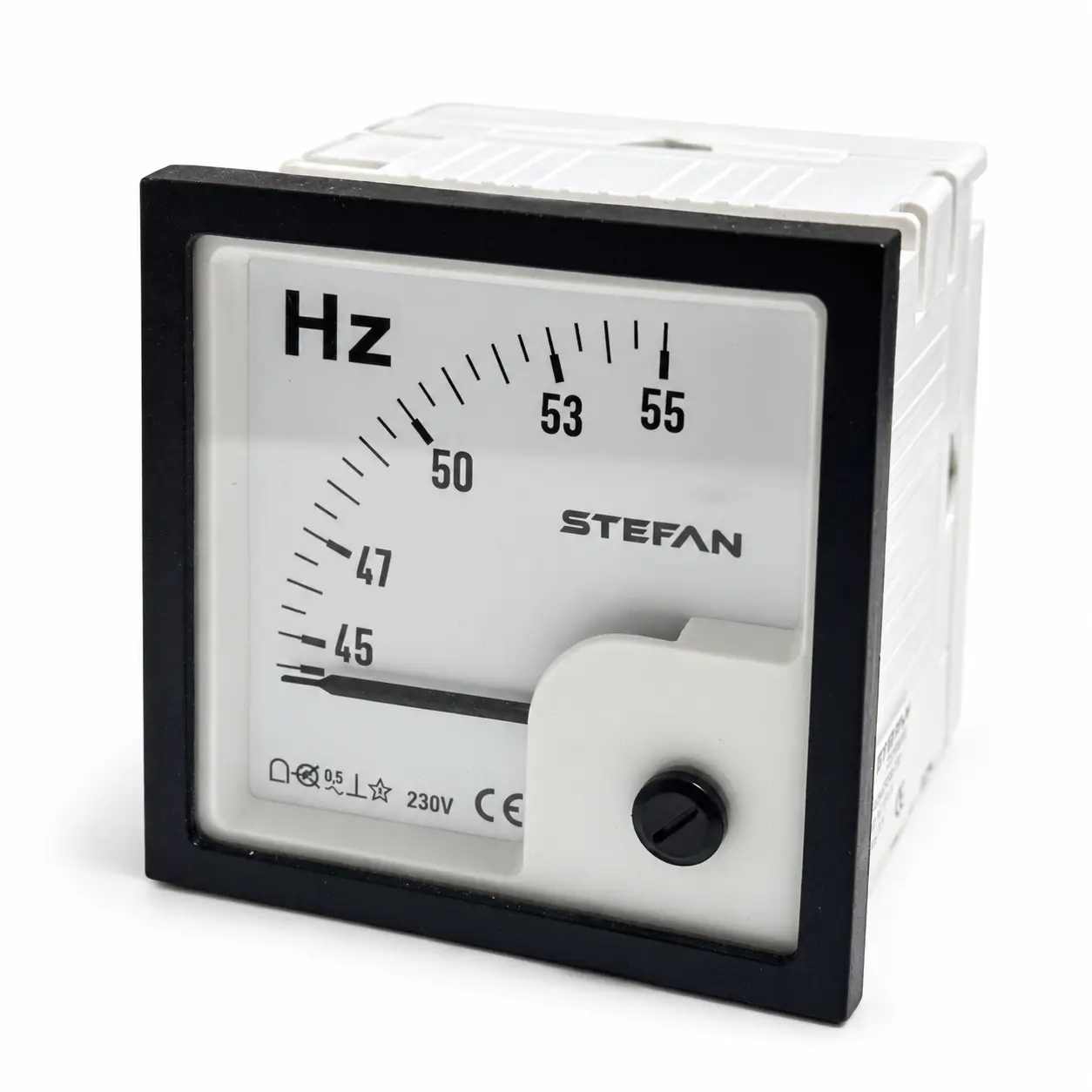 Analog Frequency Meter