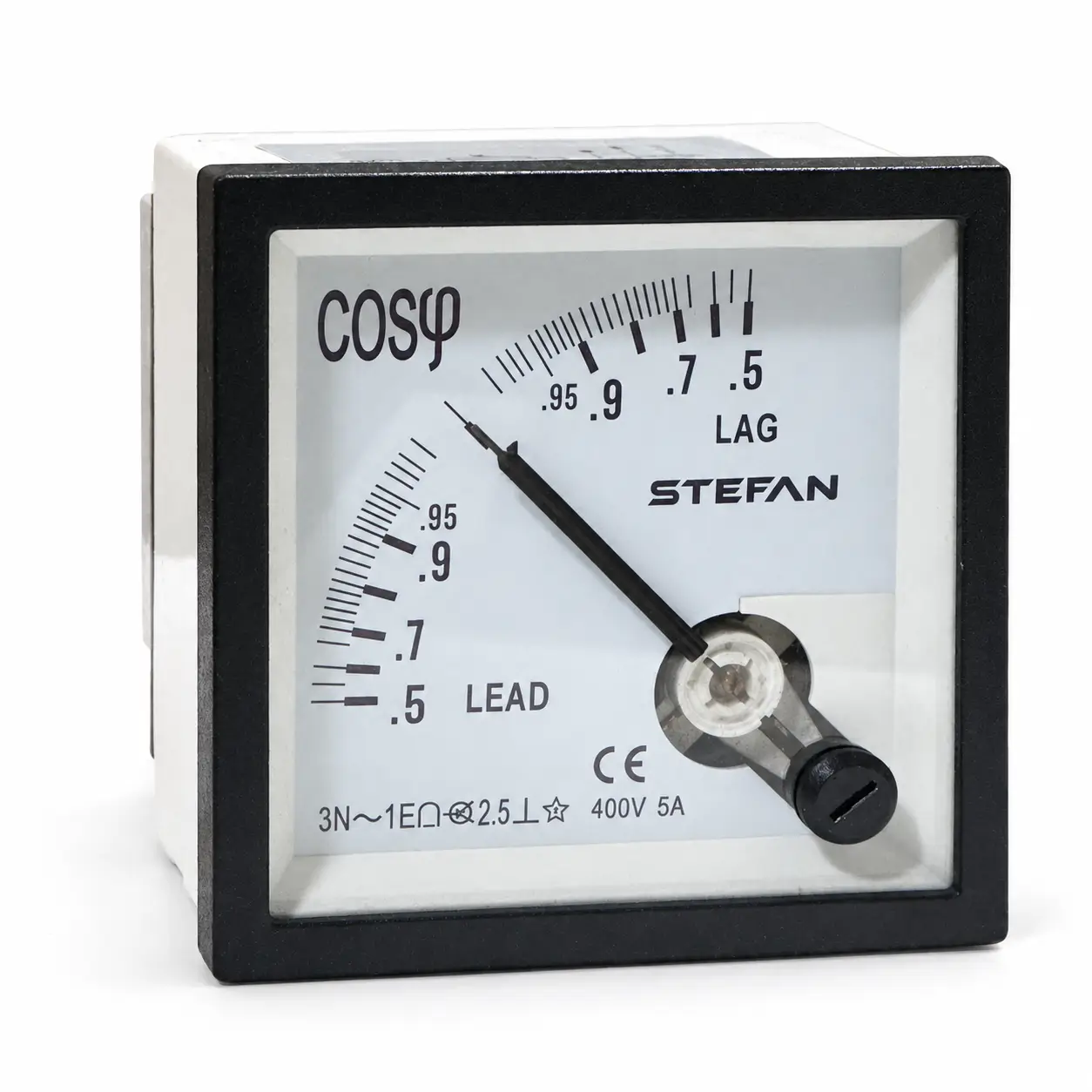 Analog Power Factor Meter