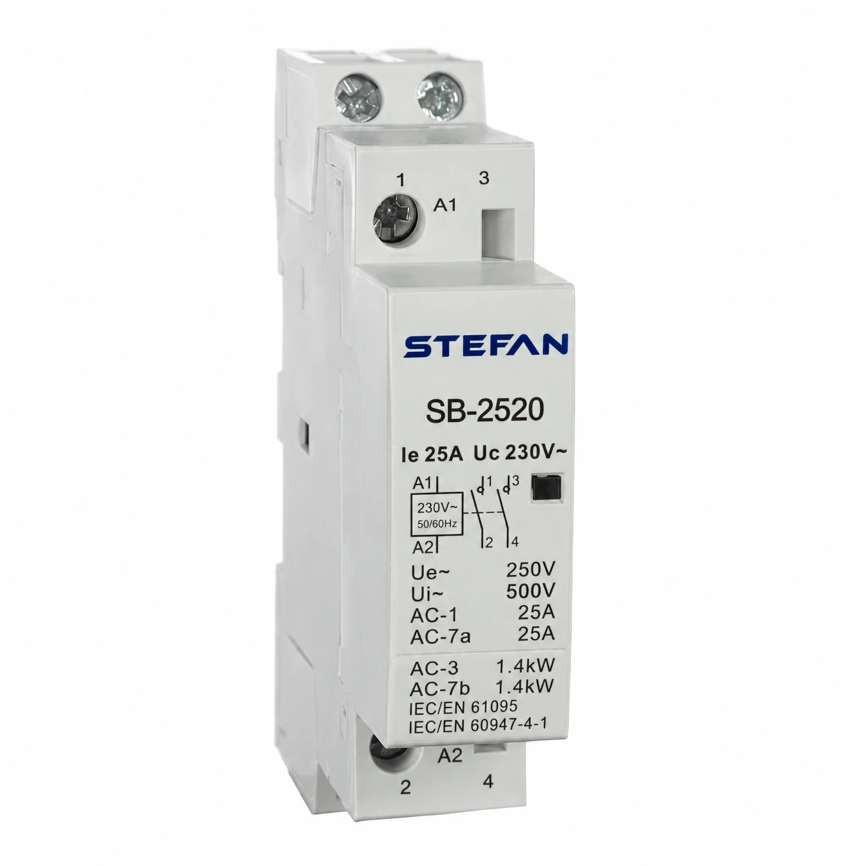 Stefan SB-2520 Modular Contactor