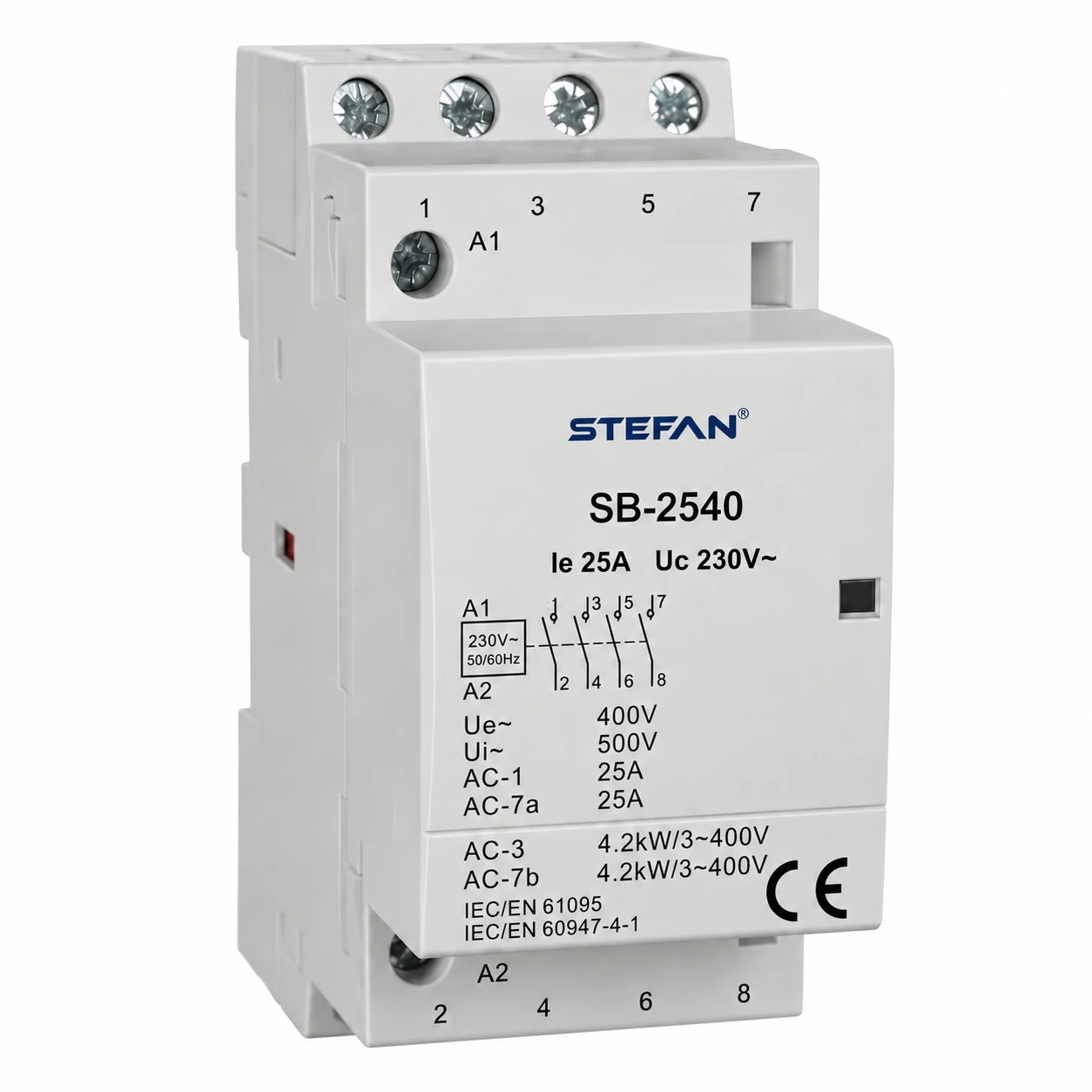 Stefan SB-2540 Modular Contactor