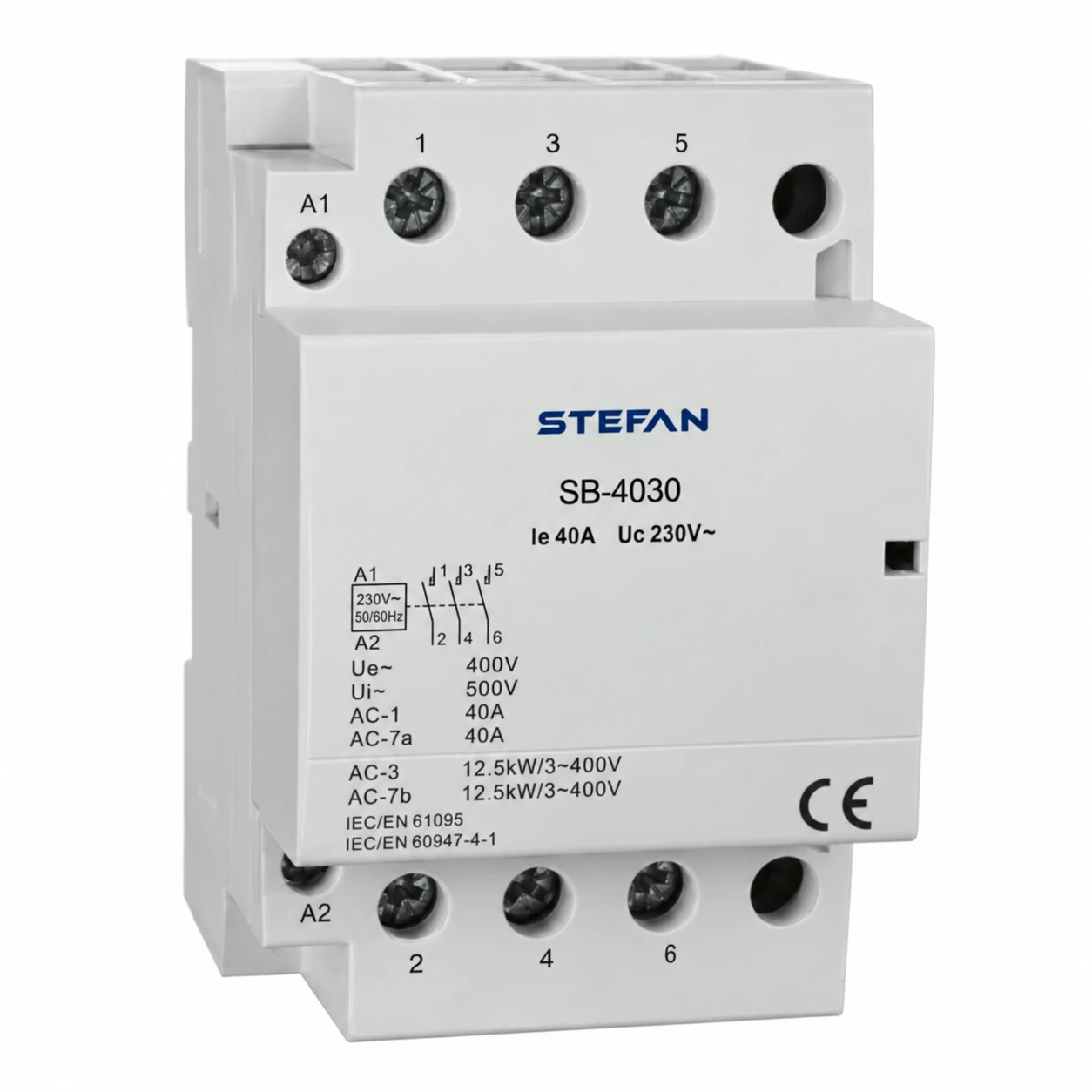 Stefan SB-4030 Modular Contactor