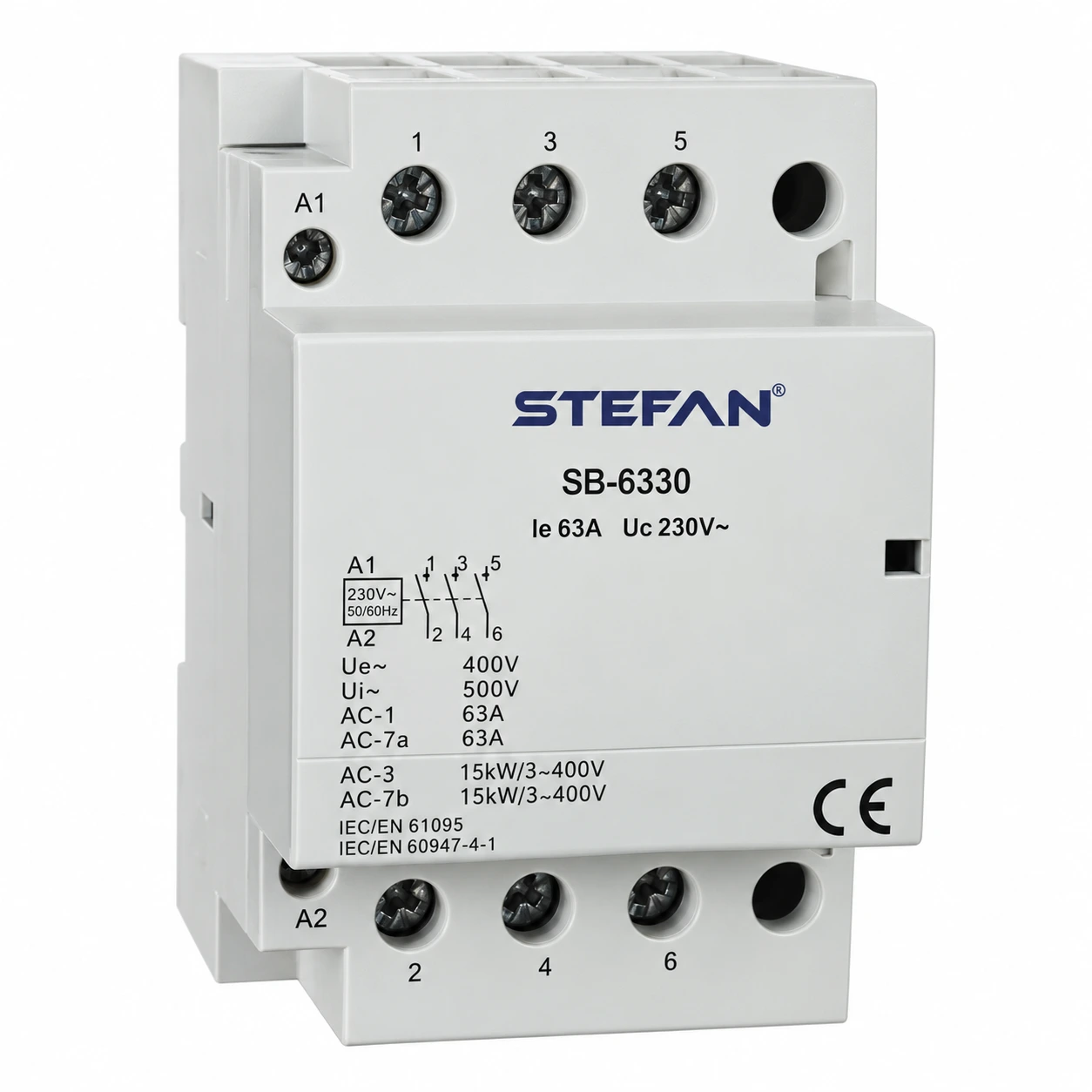 Stefan SB-6330 Modular Contactor