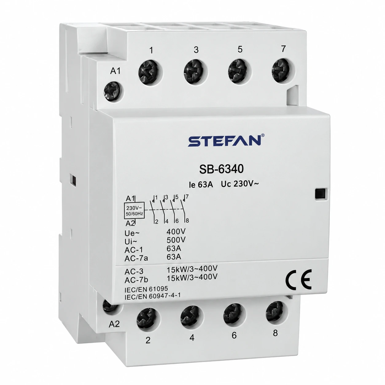 Stefan SB-6340 Modular Contactor