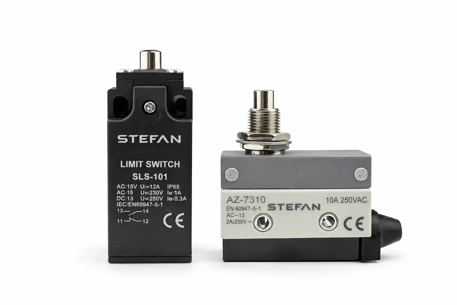 Stefan door limit switch